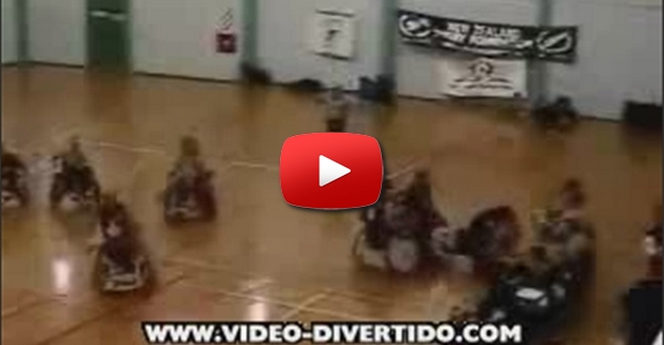 Basket de Cadeira de Rodas